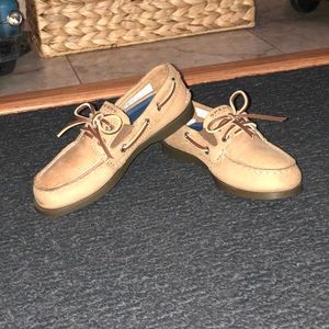 Boys 11M Sperry Boat Shoes